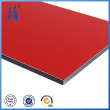 PVDF Aluminium Composite Kunststoff Panel / Blatt / Karton